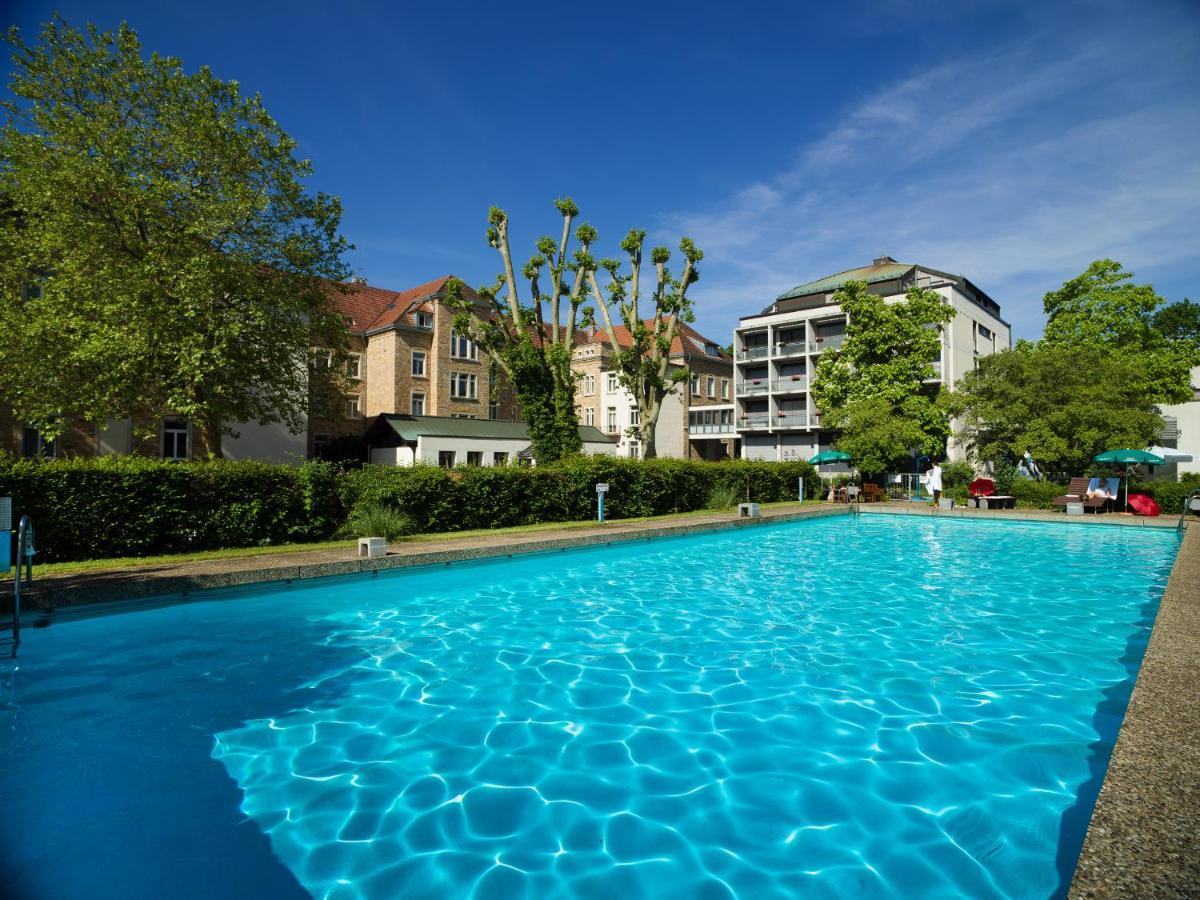 Hotel Bildungshaus St. Bernhard - Wohnen Und Tagen Rastatt Exterior foto