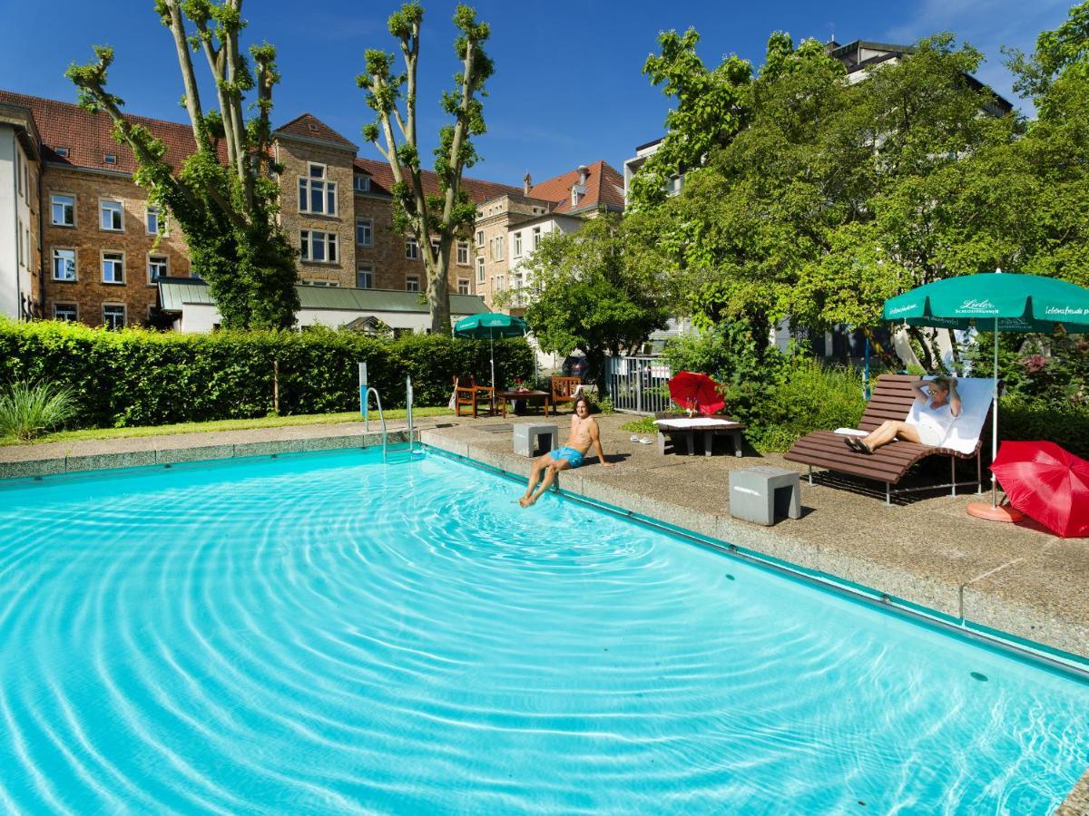 Hotel Bildungshaus St. Bernhard - Wohnen Und Tagen Rastatt Exterior foto