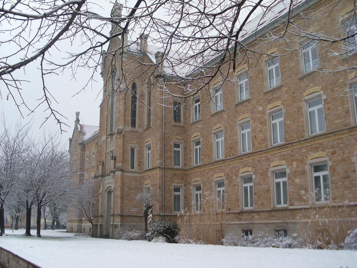 Hotel Bildungshaus St. Bernhard - Wohnen Und Tagen Rastatt Exterior foto